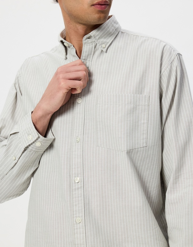 Jack & Jones - Norrebro Oxford LS Shirt