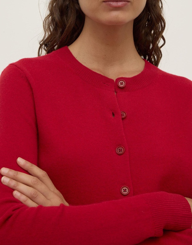 Assembly Label - Benny Knit Cardigan