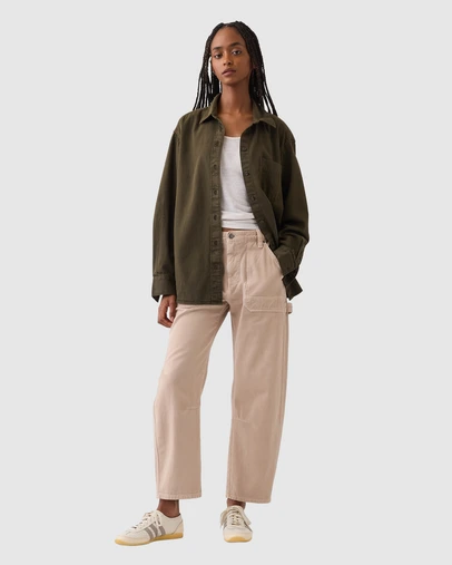GAP - Slim Barrel Raquel Pants