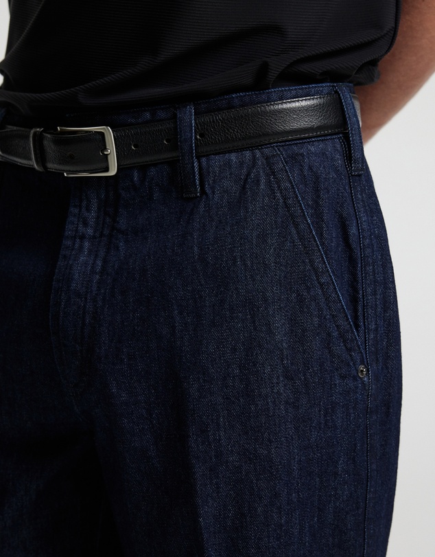 Calibre - Loose Fit Denim Pants Navy