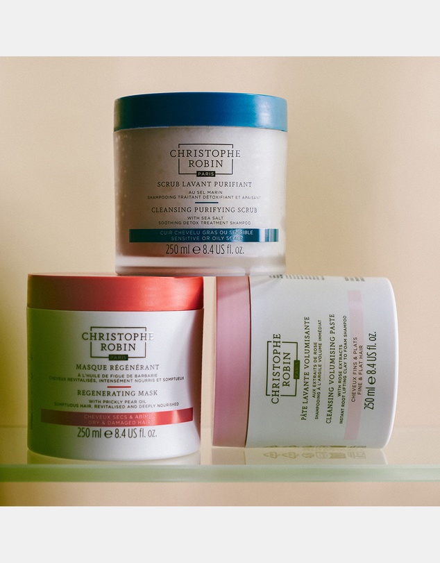 Christophe Robin - Regenerating Mask With Rare Prickly Pear Oil 250ml