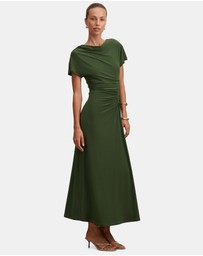 Forever New - Tahnee Grown On Sleeves Maxi Dress