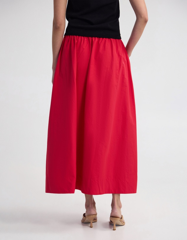 Oxford - Lana Pocket Front Maxi Skirt