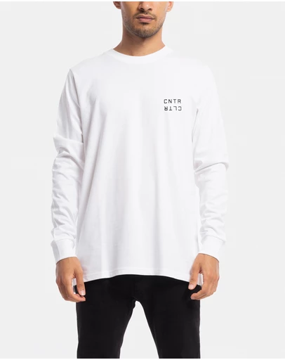 Counter Culture - Geo Long Sleeve Tee