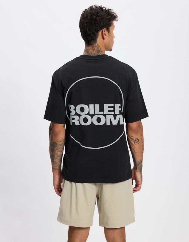 Boiler Room - 3M Logo T-Shirt