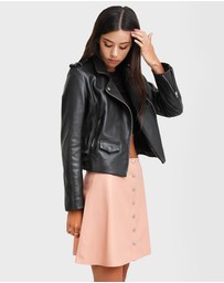 Belle & Bloom - Just Friends Leather Jacket