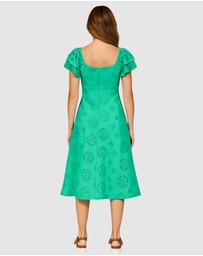 Honey and Beau - Rise Up Aline Dress
