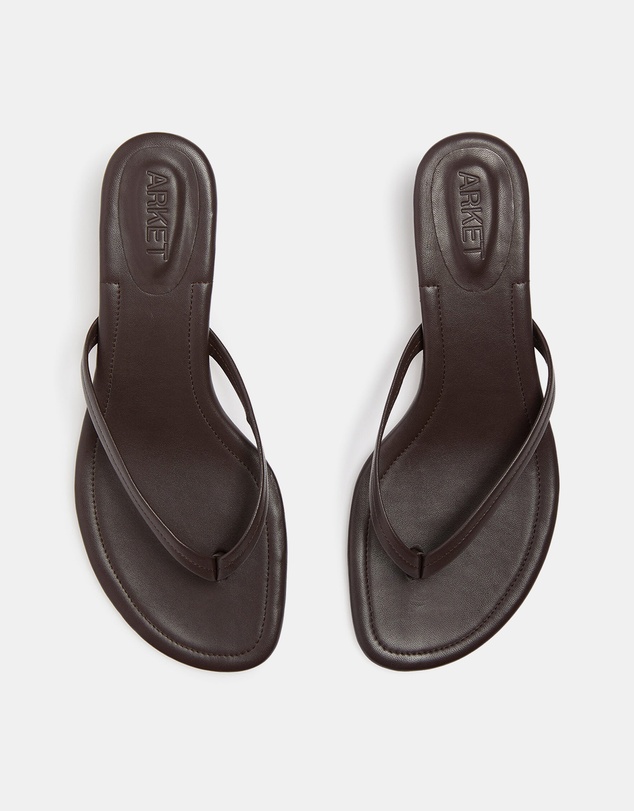 ARKET - Kitten-Heel Flip Flops