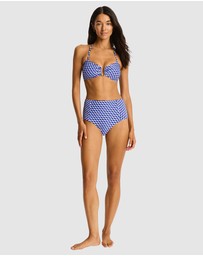Sea Level Australia - Solara Panelled High Waist Pants
