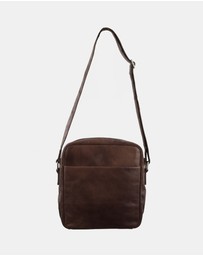 Pierre Cardin - Pierre Cardin Rustic Leather iPad Bag