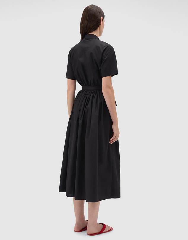 Oroton - Belted Shirt Dress