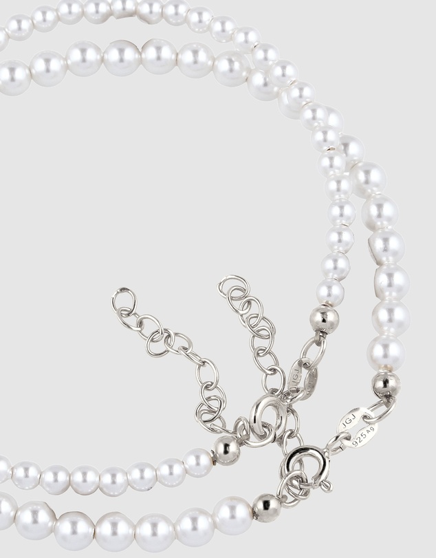 Elli Jewelry - Swarovski® Pearl Bracelet Set