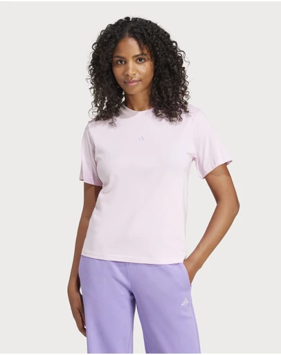 adidas Sportswear - Essentials Small Logo Cotton Tee Womens