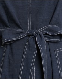 Petal & Pup - Kade Midi Dress - Blue