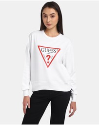 GUESS - Original Fleece Logo Sweatshirt