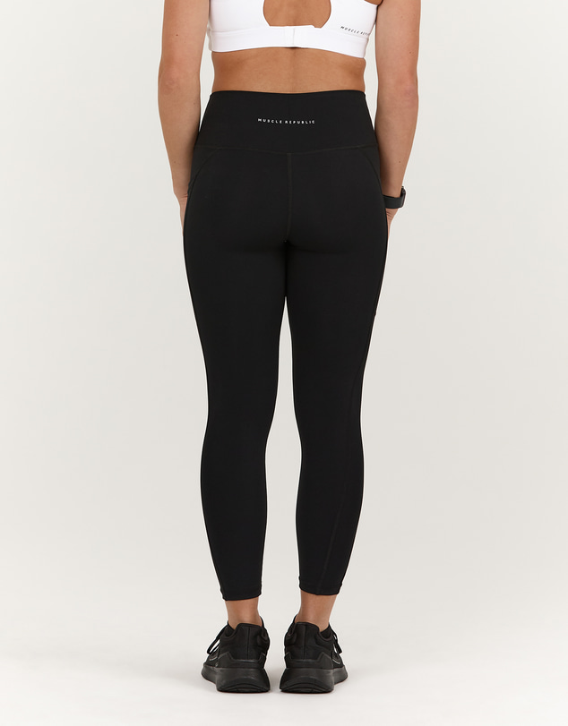 Muscle Republic - Sculpt Bonded Waist Pocket 7/8 Leggings