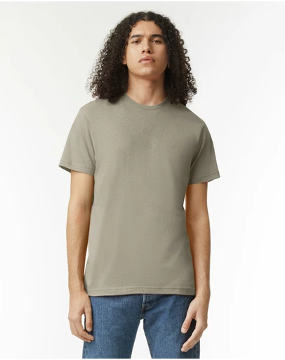 American Apparel - Unisex Short Sleeve CVC T-Shirt