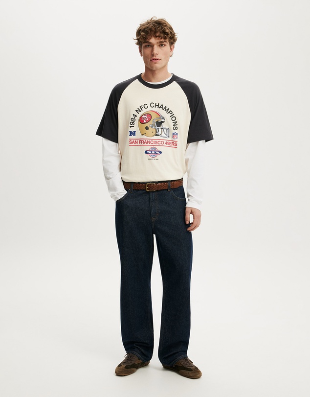 Cotton On - Everyday Fit Nfl T-Shirt