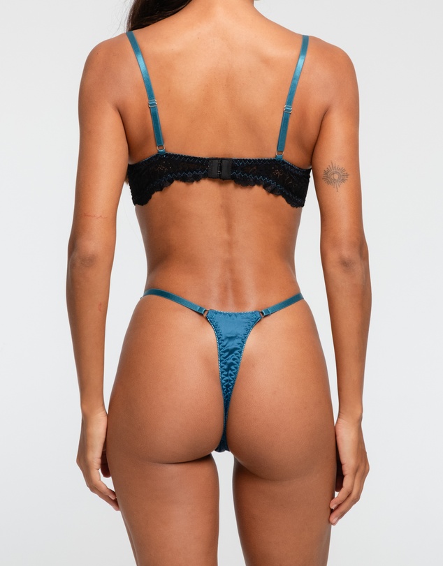 One Empire - Marisol Blue Lingerie Set