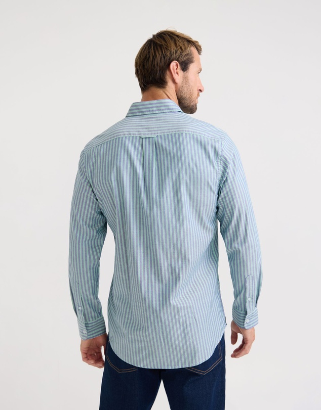 Oxford - Holloway Luxury Striped Shirt
