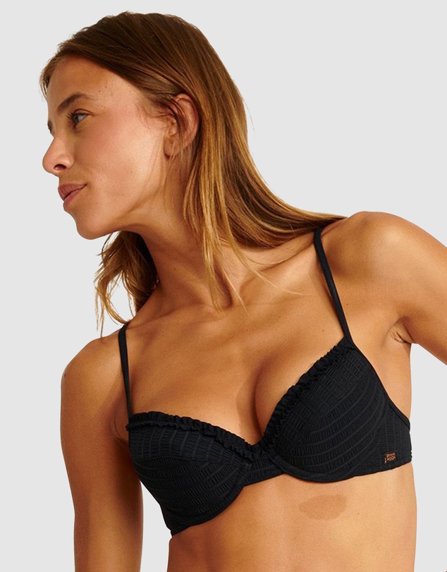 Banana Moon - Seafrills Calmo Balconette Underwire Push Up Bikini Top