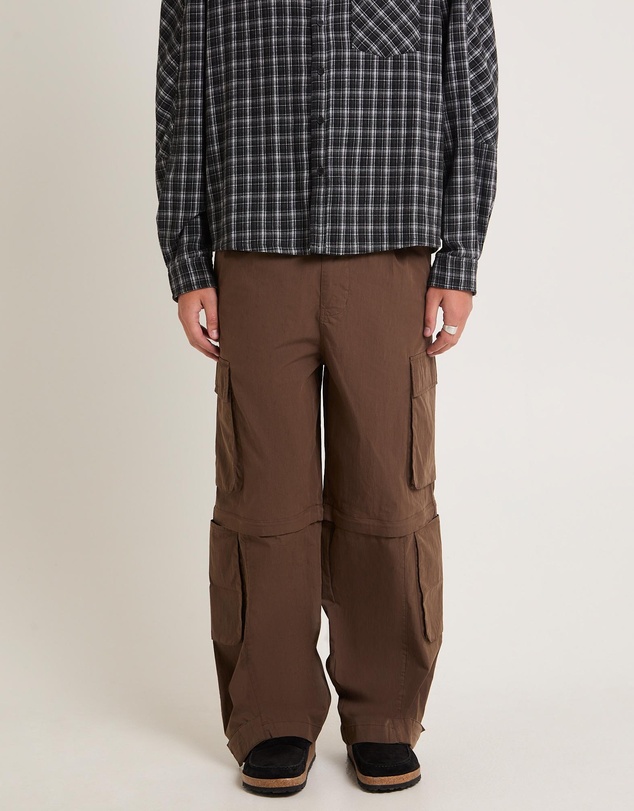 Black Noise White Rain - Fatigue Utility Pants