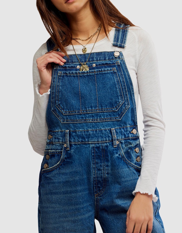 Free People - Deep Trance Overalls