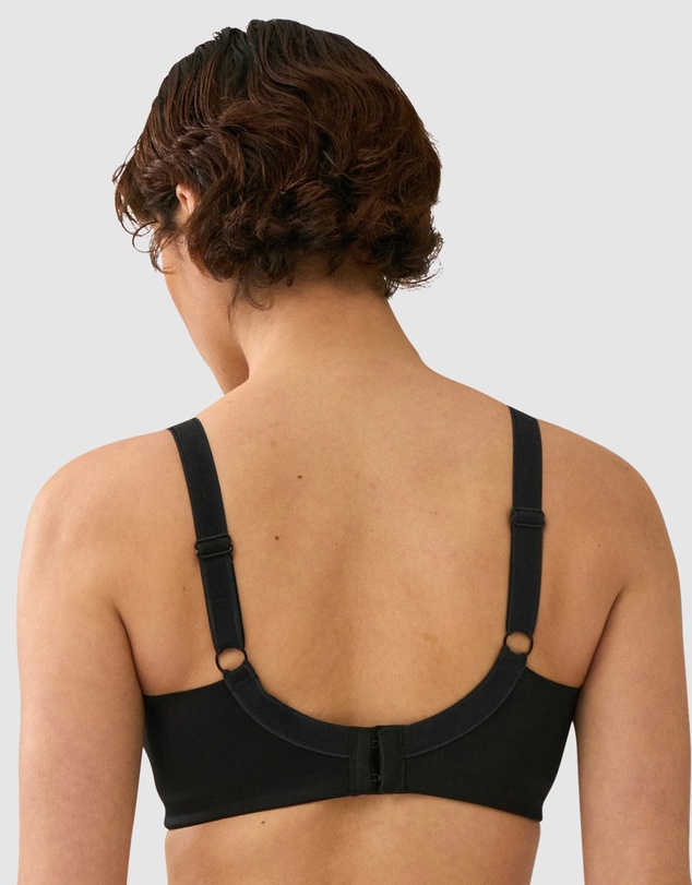 Naturana - Side Smoothing Wirefree Minimiser Bra