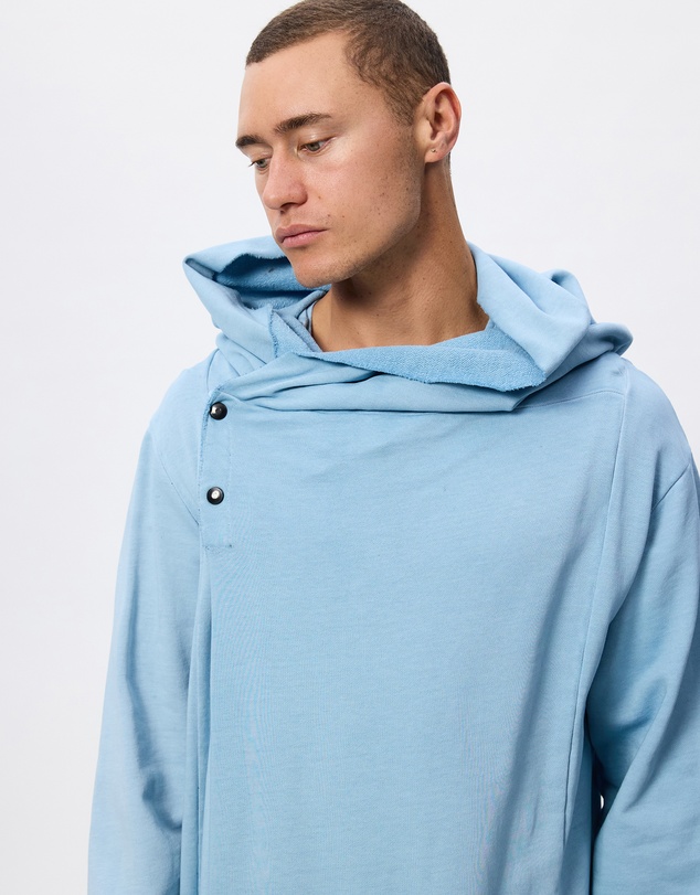 Surrounded By Ghosts - The Tourmaline Hooded French Terry Cardigan