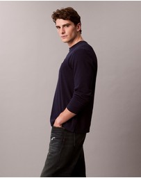 Calvin Klein Jeans - Waffle Crewneck Sweatshirt