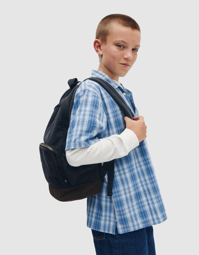 GAP - SS Plaid Top - Teens