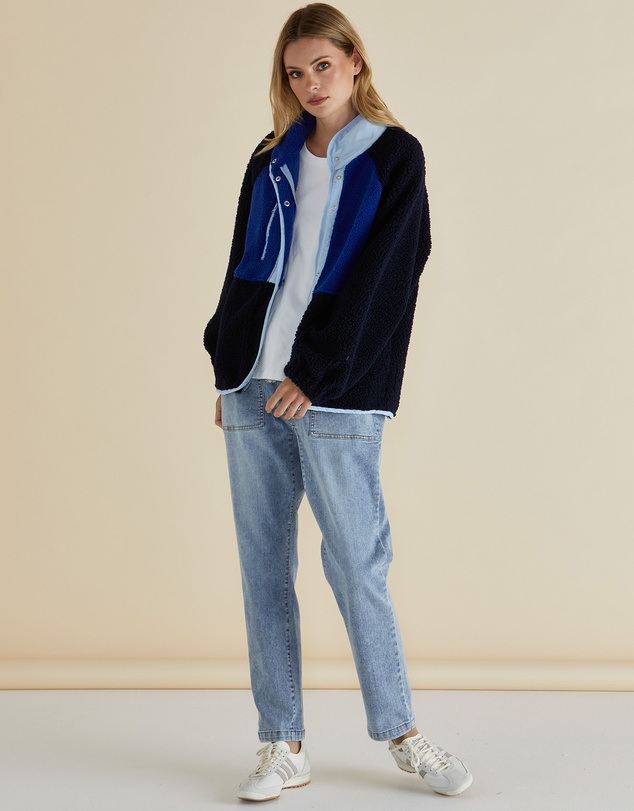 Betty Basics - Franklin Fleecy Jacket