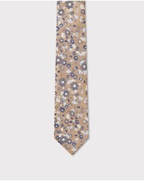 Van Heusen - Floral Tie