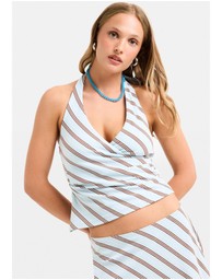 Alice In The Eve - Suzy Halter Top