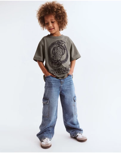 Cotton On Kids - Super Baggy Jean