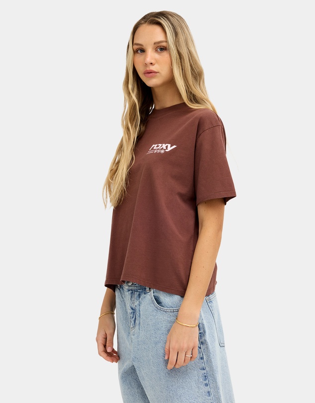 Roxy - Womens Heart Of Surfing T-Shirt
