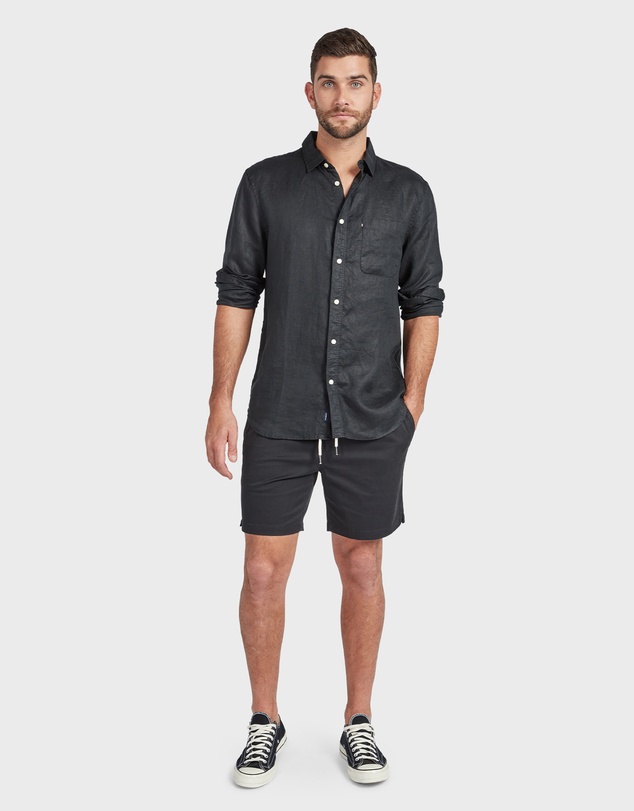 Academy Brand - Hampton L/S Linen Shirt
