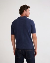 Oxford - Remy Zip Neck Polo