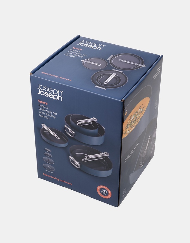 Joseph Joseph - Space 6-piece Non-stick Cookware Set