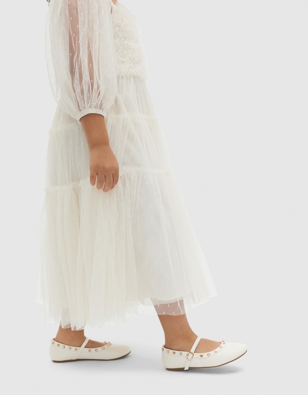 Seed Heritage - Stud Detail Ballet