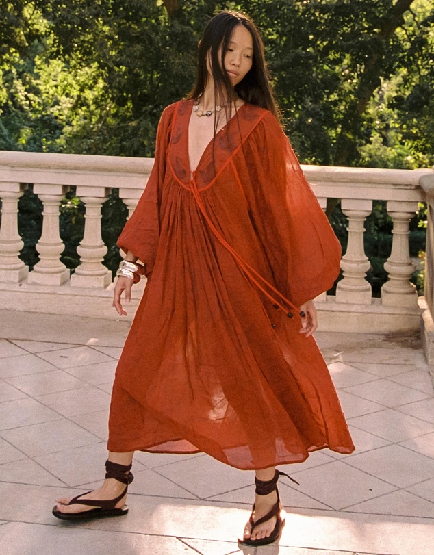 KINGA CSILLA - Pisto Marrakesh Dress