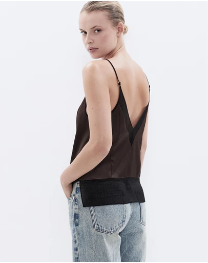 UNISON - Organza Trim Cami