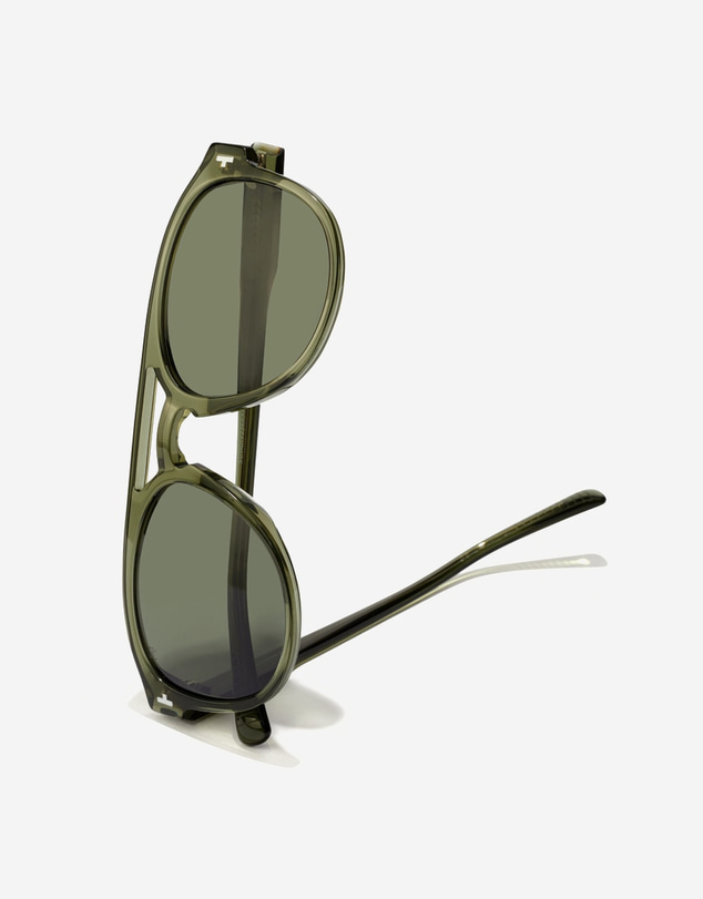 Hawkers Co - Diver Green Polarised Sunglasses - for Men and Women