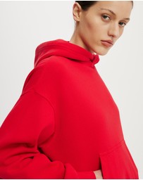 Cotton On - Boxy Fleece Hoodie