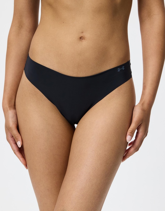 Under Armour - 3-Pack UA Pure Stretch No Show Thong