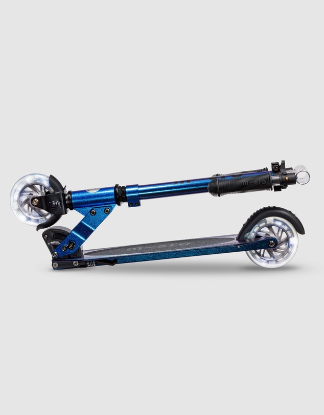 Micro Scooters - Micro Sprite 2 Wheel Folding Scooter Pearl with LED wheels