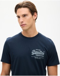 Superdry - Vintage Logo Chest Tee