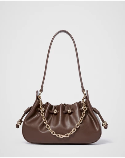 Forever New - Dakota Drawstring Chain Bag