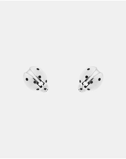 Karen Walker - Ladybird Studs