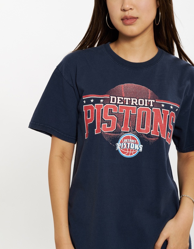 Vintage by The Real Deal - Pre Loved - Vintage NBA Detroit Pistons Tee